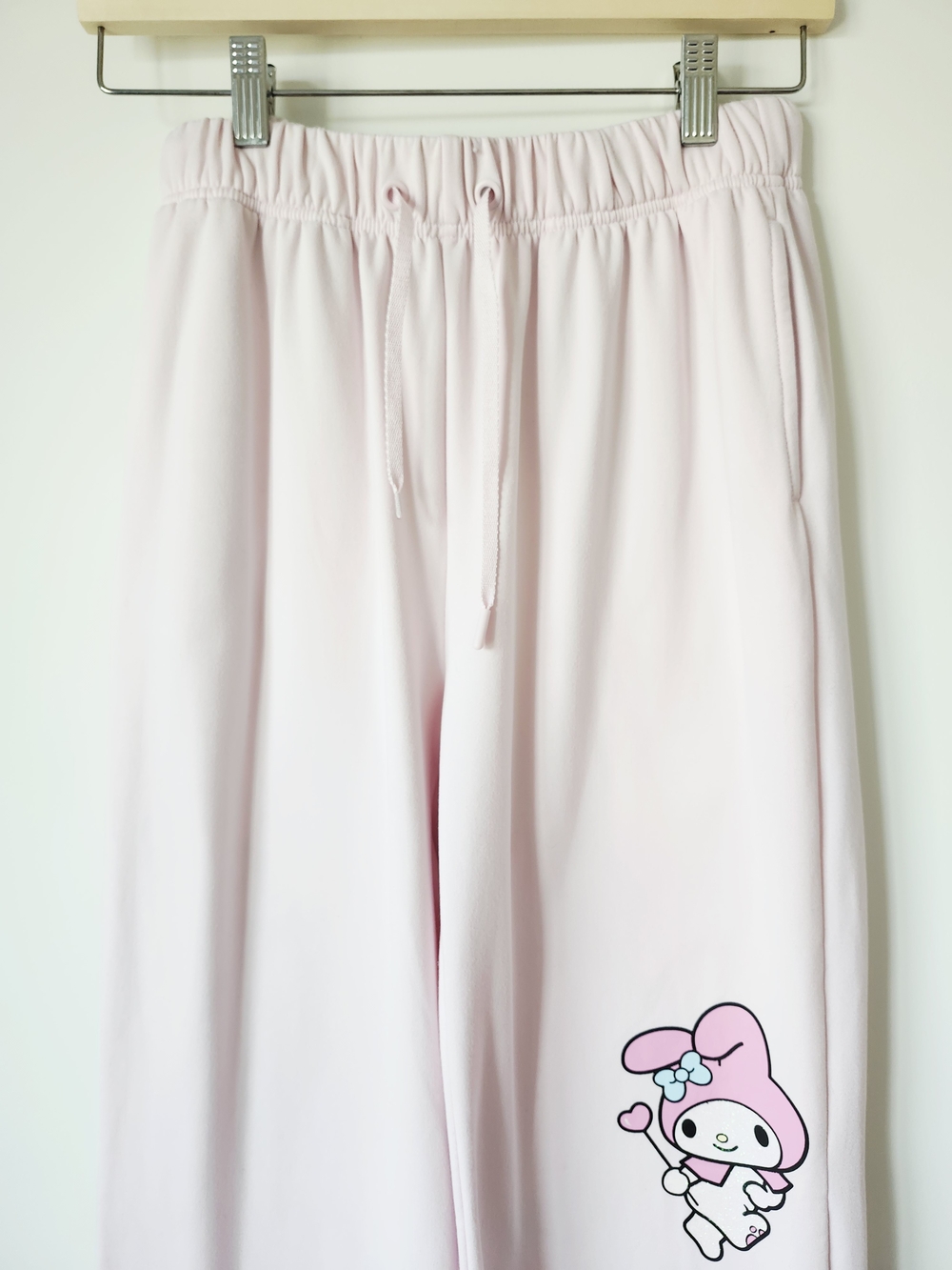 Sanrio My Melody Pink Wide Leg Lounge Pants - Picture 3 of 10